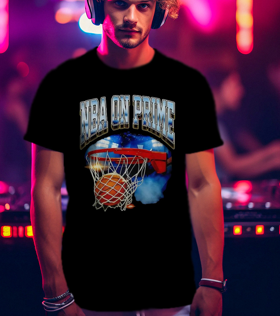 Christian Gonzalez Basketball NBA On Prime T-Shirt