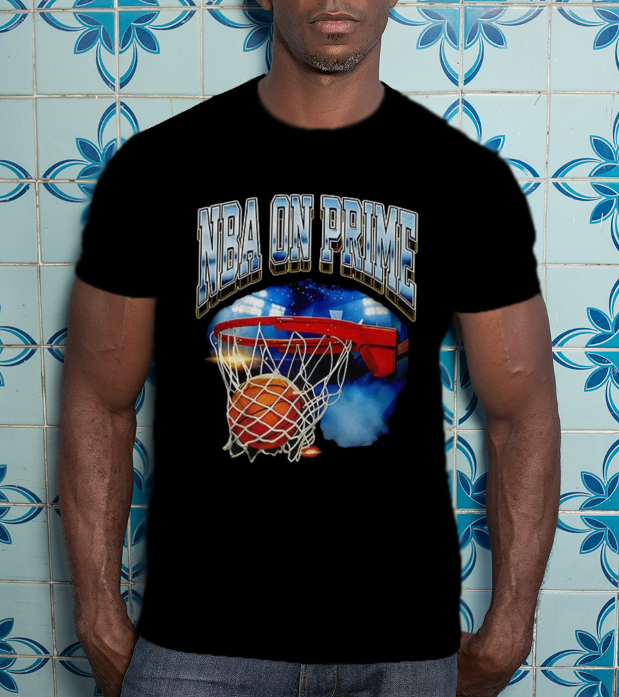 Christian Gonzalez Basketball NBA On Prime T-Shirt