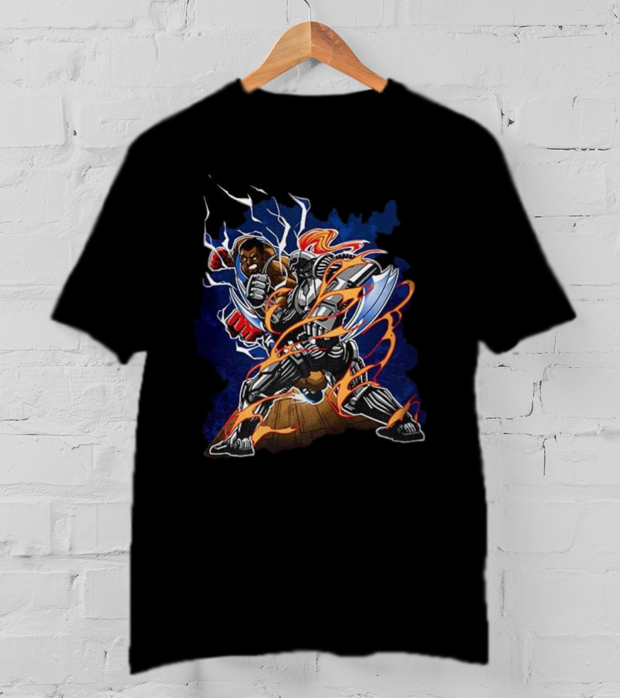 Fulgore Vs TJ Combo Epic Showdown Killer Instinct Video Game T-Shirt