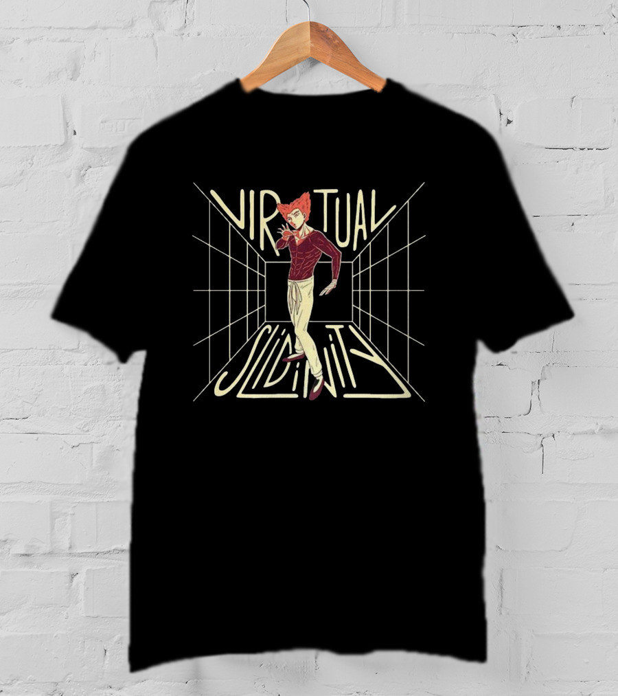 Garou One-Punch Man Virtual Slidinity Anime Style T-Shirt