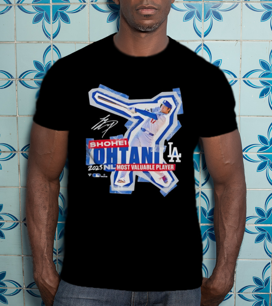 Shohei Ohtani LA Dodgers NL Most Valuable Player T-Shirt