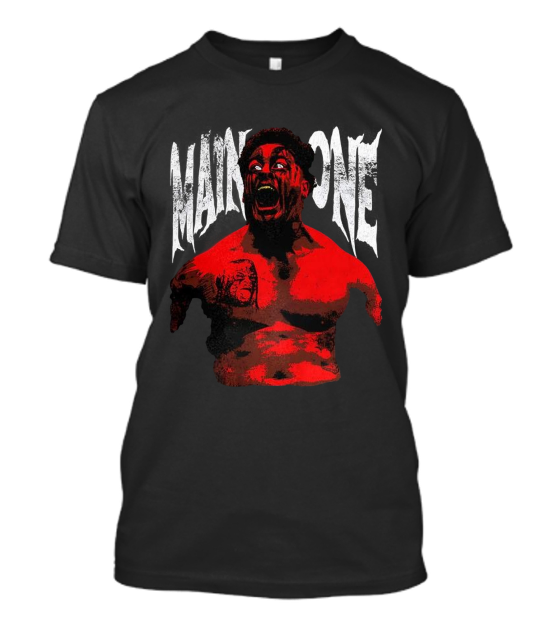 MAIN ONE WWE Wrestling Superstars Iconic Design T-Shirt