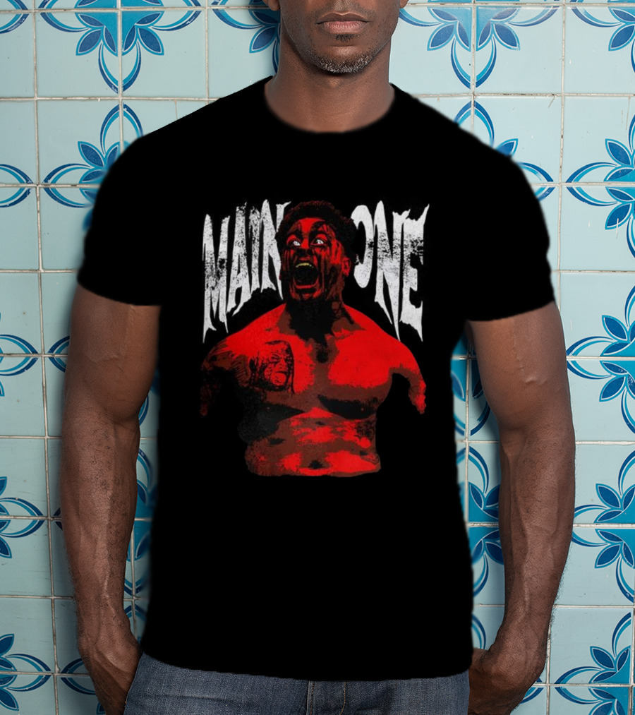 MAIN ONE WWE Wrestling Superstars Iconic Design T-Shirt