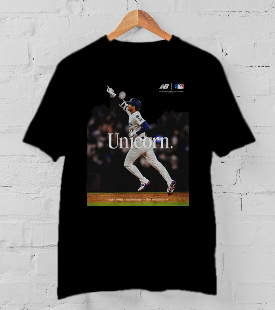 Shohei Ohtani Los Angeles Dodgers Unicorn 2025 National League Most Valuable Player MLB T-Shirt