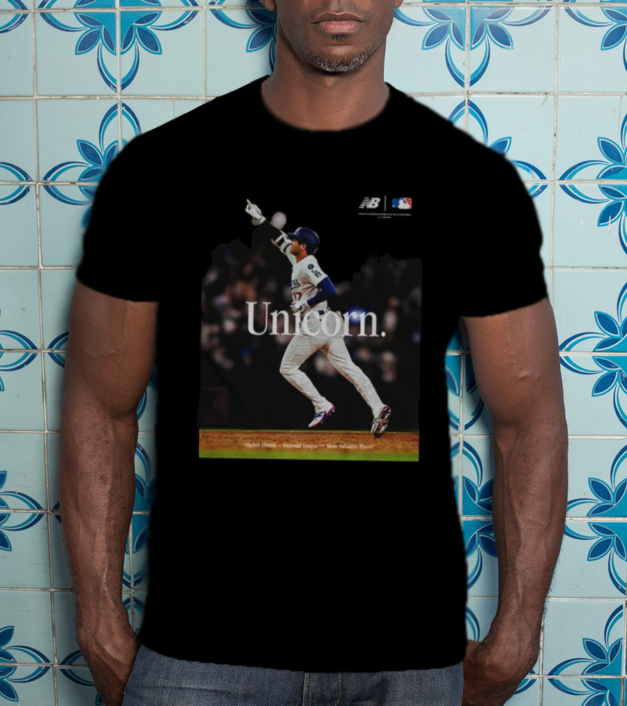 Shohei Ohtani Los Angeles Dodgers Unicorn 2025 National League Most Valuable Player MLB T-Shirt