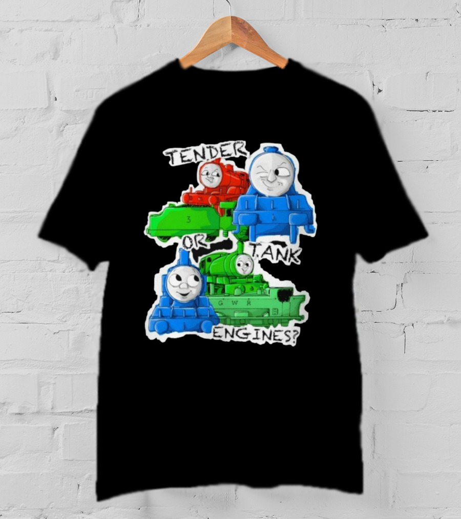 Tender Or Tank Engines Thomas Series T-Shirt