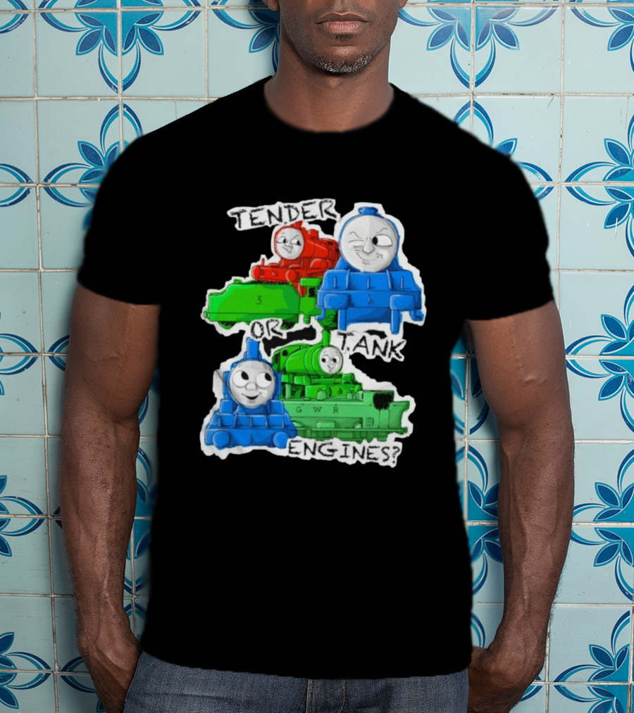 Tender Or Tank Engines Thomas Series T-Shirt