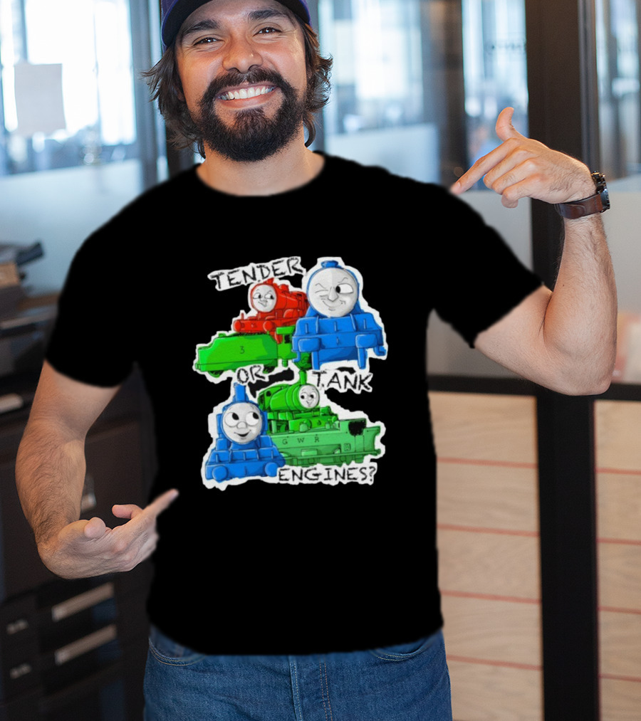 Tender Or Tank Engines Thomas Series T-Shirt