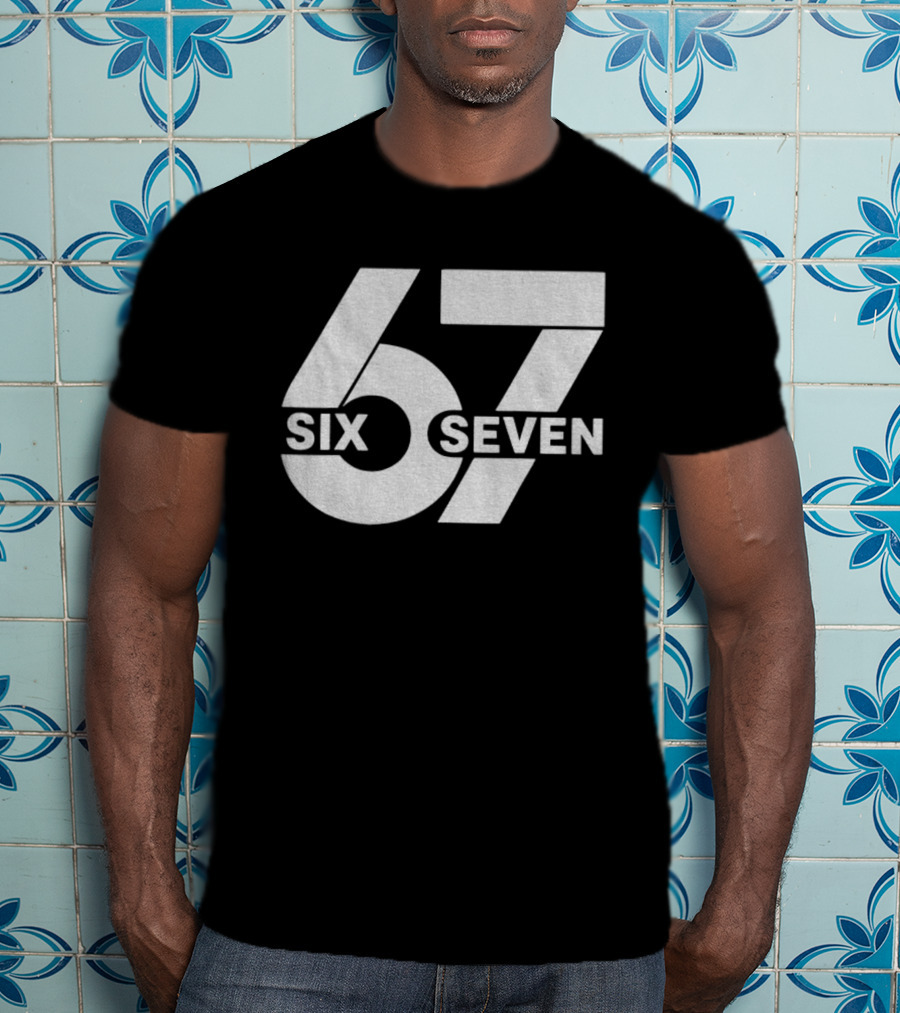 Six Seven 67 Meme Trendy Design T-Shirt