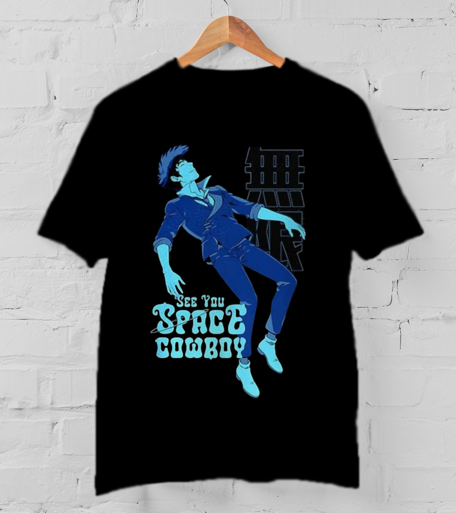Spike Spiegel See You Space Cowboy Cowboy Bebop Anime T-Shirt