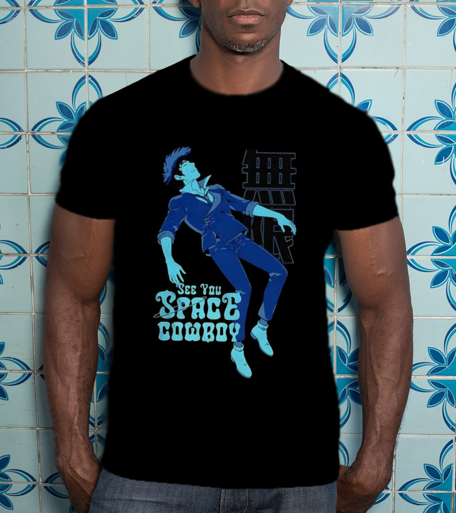 Spike Spiegel See You Space Cowboy Cowboy Bebop Anime T-Shirt