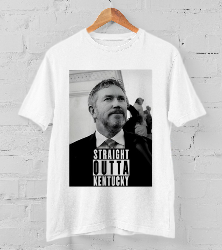 Straight Outta Kentucky Thomas Massie 2025 T-Shirt