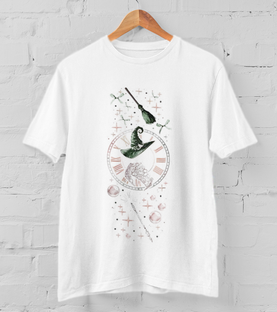 Wicked Change For Good Because I Knew You Halloween And Red Apple T-Shirt