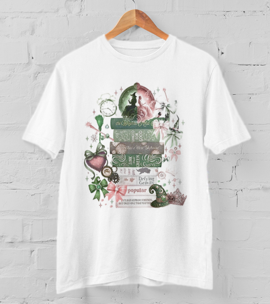 Wicked Changed For Good No One Mourns The Wicked Who Can Say If I've Been Changed For The Better Because I Knew You I Have Been Changed For Good T-Shirt