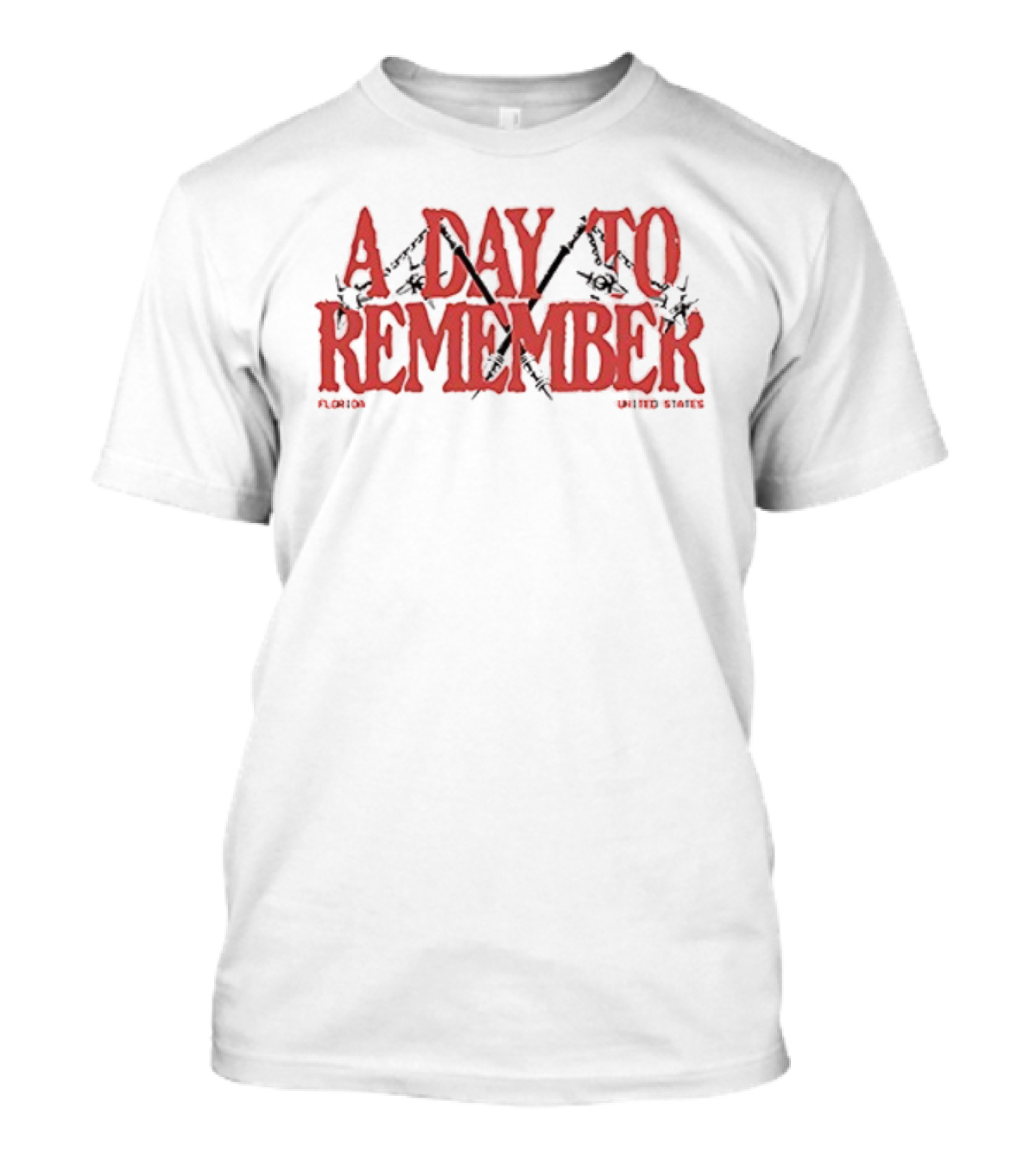 A Day To Remember To The Death Blood’s On The Trail And They Turn On Their Own T-Shirt