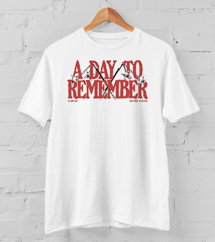 A Day To Remember To The Death Blood’s On The Trail And They Turn On Their Own T-Shirt