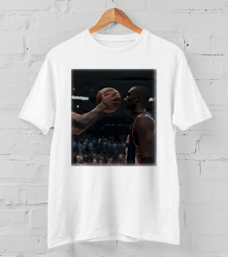 Kobe Mentality Unflinching Stare Basketball Determination T-Shirt