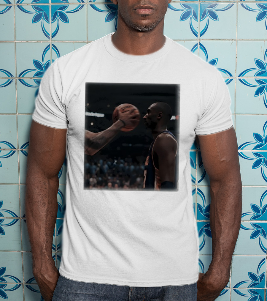 Kobe Mentality Unflinching Stare Basketball Determination T-Shirt