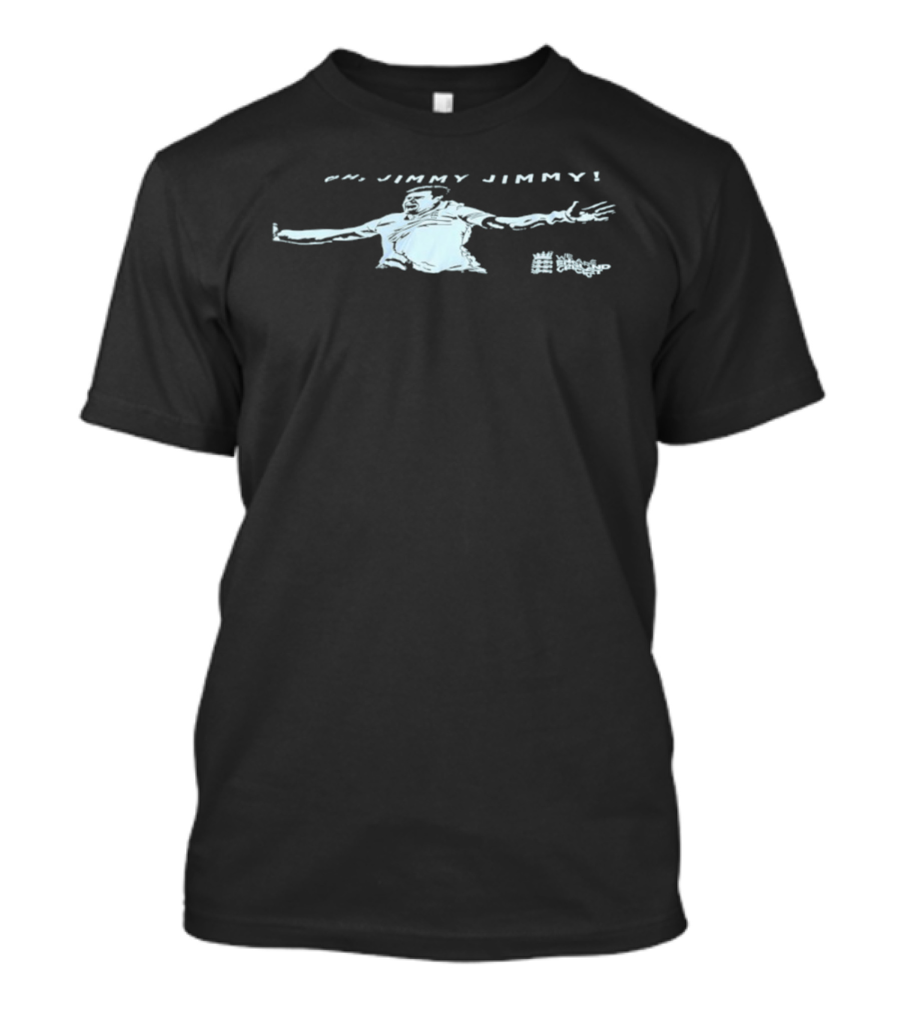 Oh Jimmy Jimmy James Anderson Cricket Legend Tribute T-Shirt