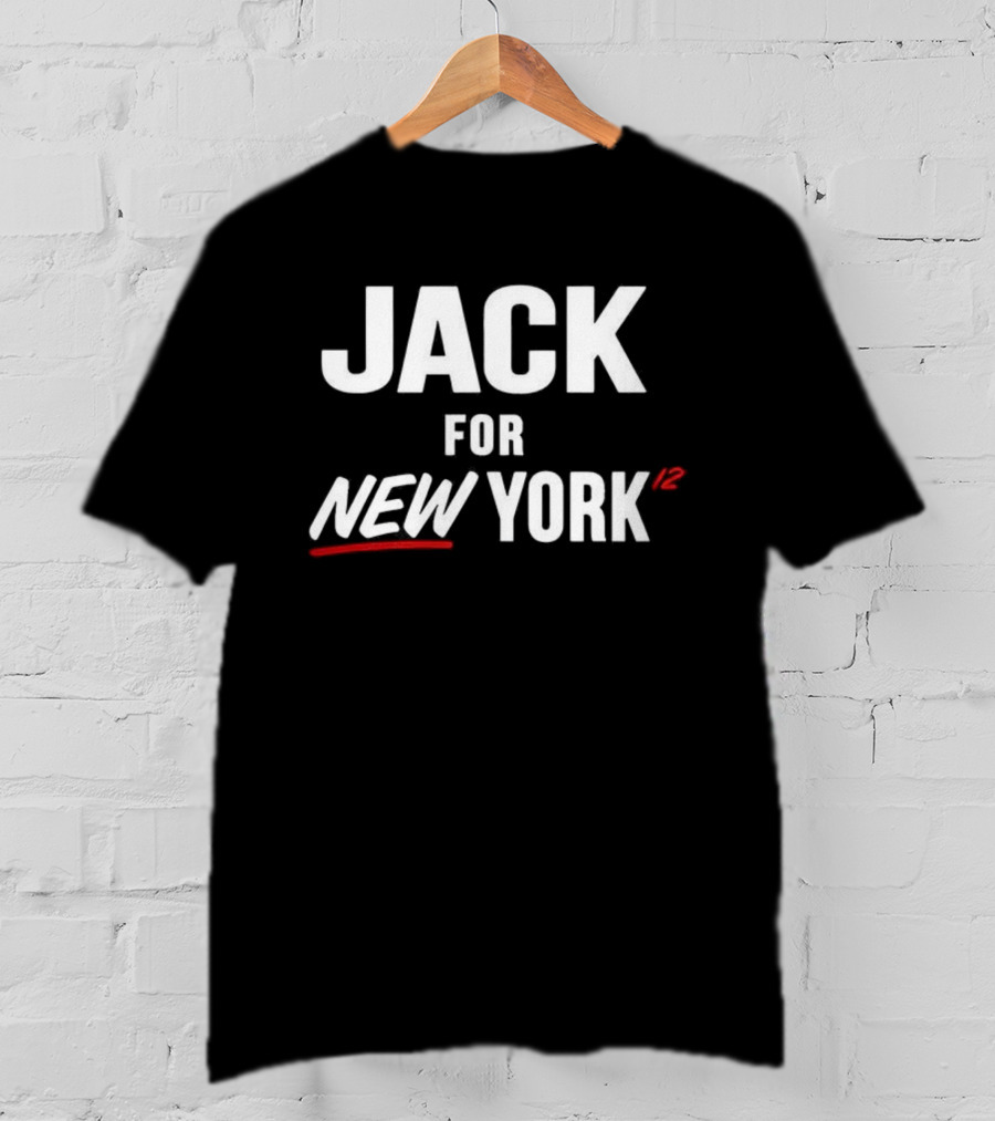 Jack For New York Bold Statement T-Shirt