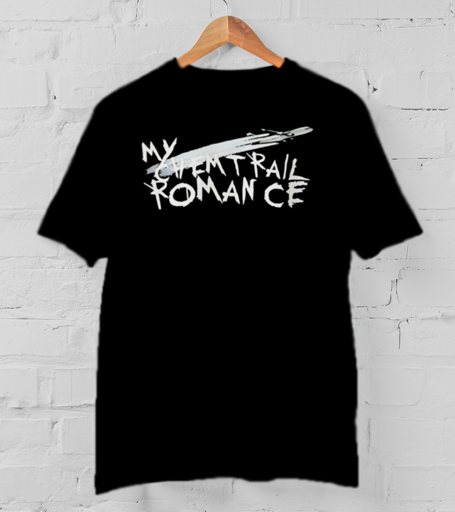 My Chemtrail Romance Airplane Parody T-Shirt