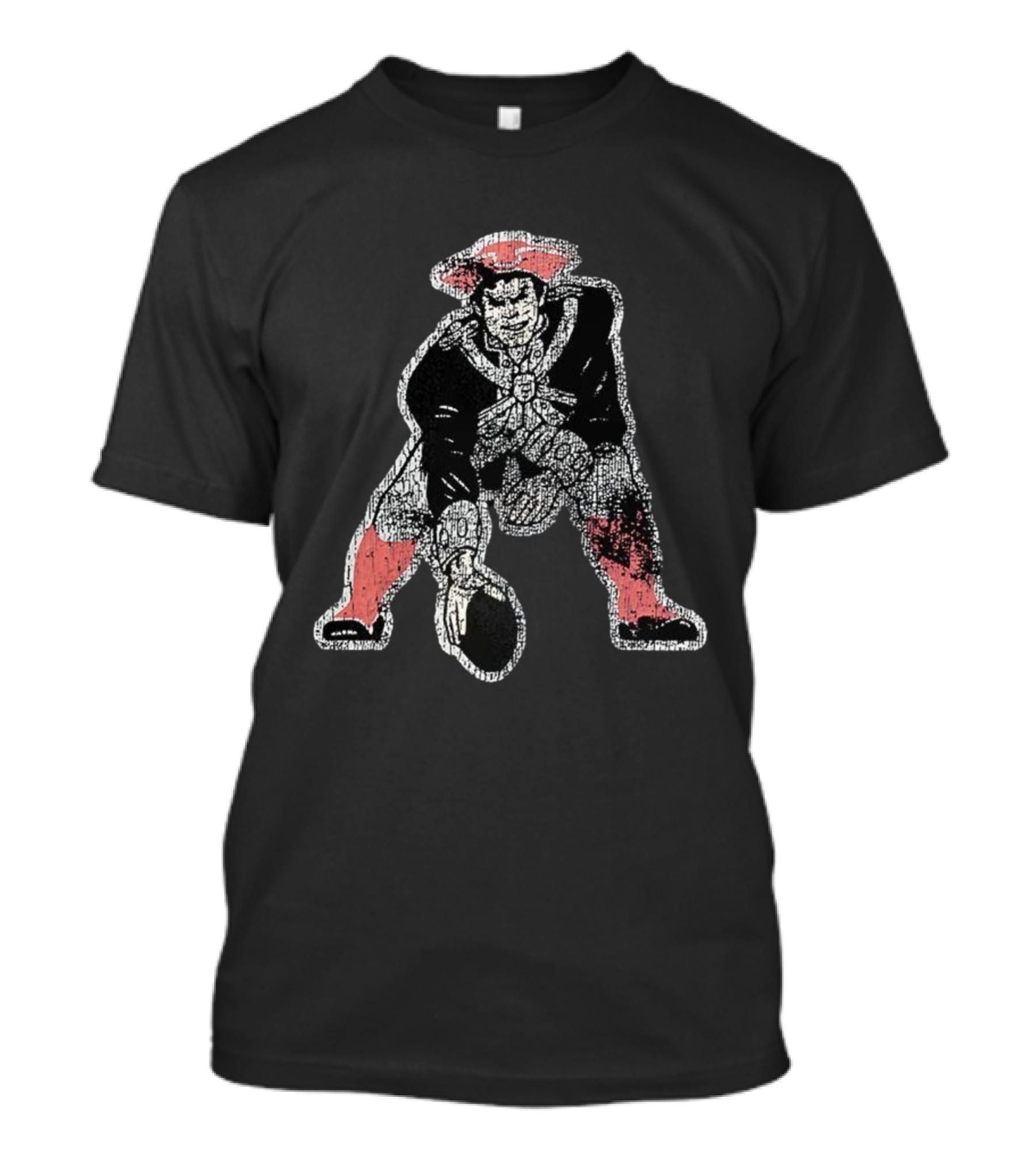 New England Patriots Vintage Pat Patriot NFL 2000s T-Shirt