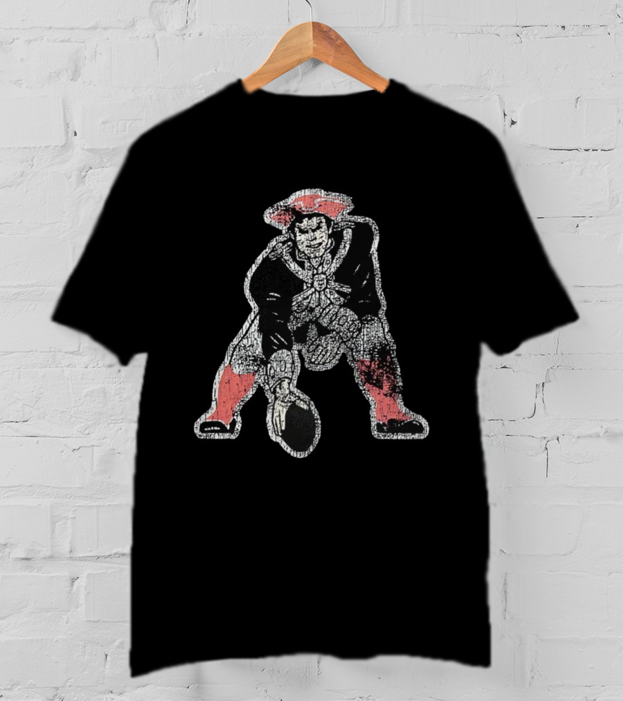 New England Patriots Vintage Pat Patriot NFL 2000s T-Shirt