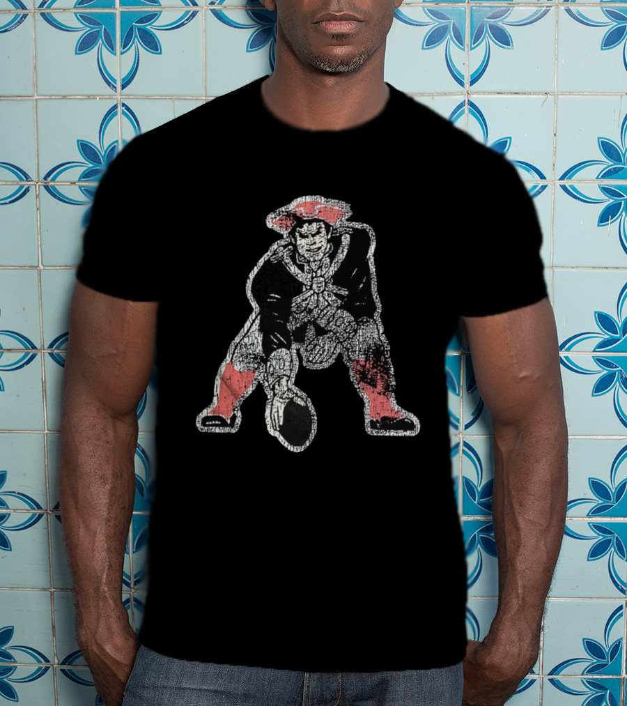 New England Patriots Vintage Pat Patriot NFL 2000s T-Shirt