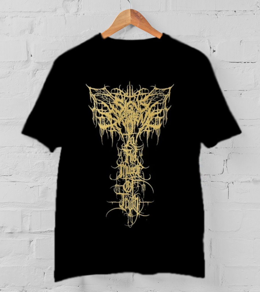 Signs Of The Swarm To Rid Myself Of Truth Gold Foil Design T-Shirt