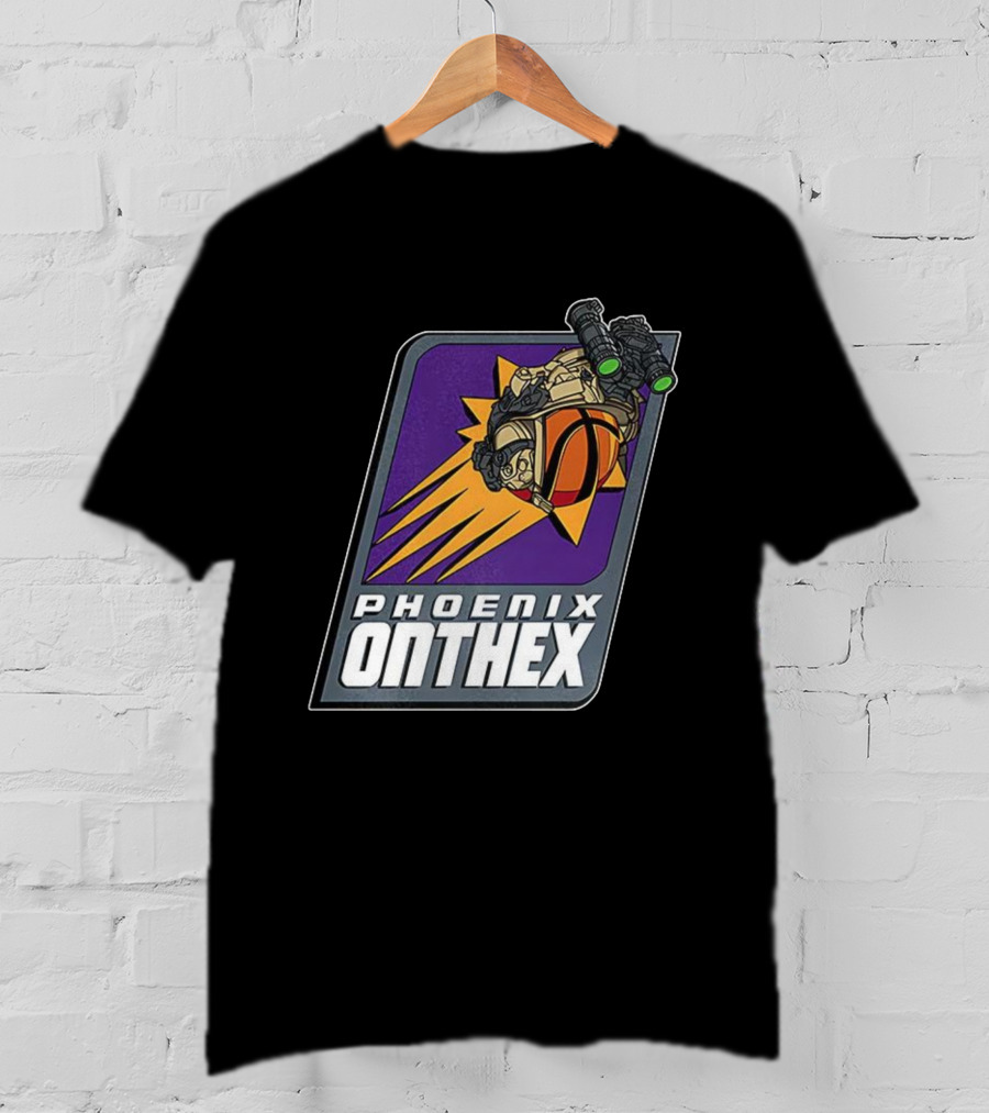 Phoenix Scottsdale Arizona Basketball Onthex Soldier Phoenix Suns T-Shirt
