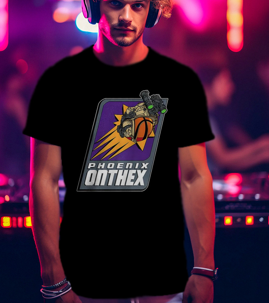 Phoenix Scottsdale Arizona Basketball Onthex Soldier Phoenix Suns T-Shirt