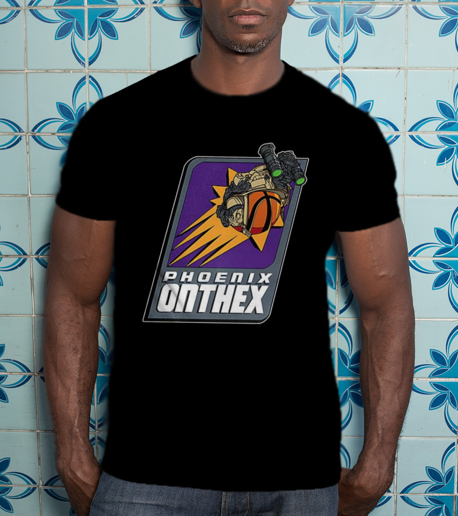 Phoenix Scottsdale Arizona Basketball Onthex Soldier Phoenix Suns T-Shirt