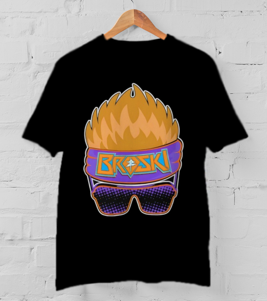 Broski Headband Sunglasses Retro Style Zack Ryder Are You Serious T-Shirt