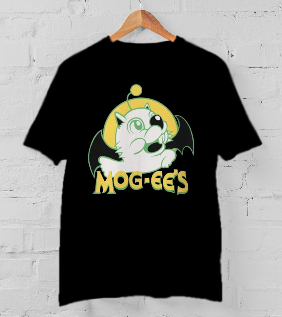 MOG-ee's 4thGEARy Bat Wing Creature Design T-Shirt