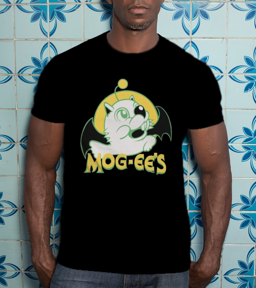 MOG-ee's 4thGEARy Bat Wing Creature Design T-Shirt