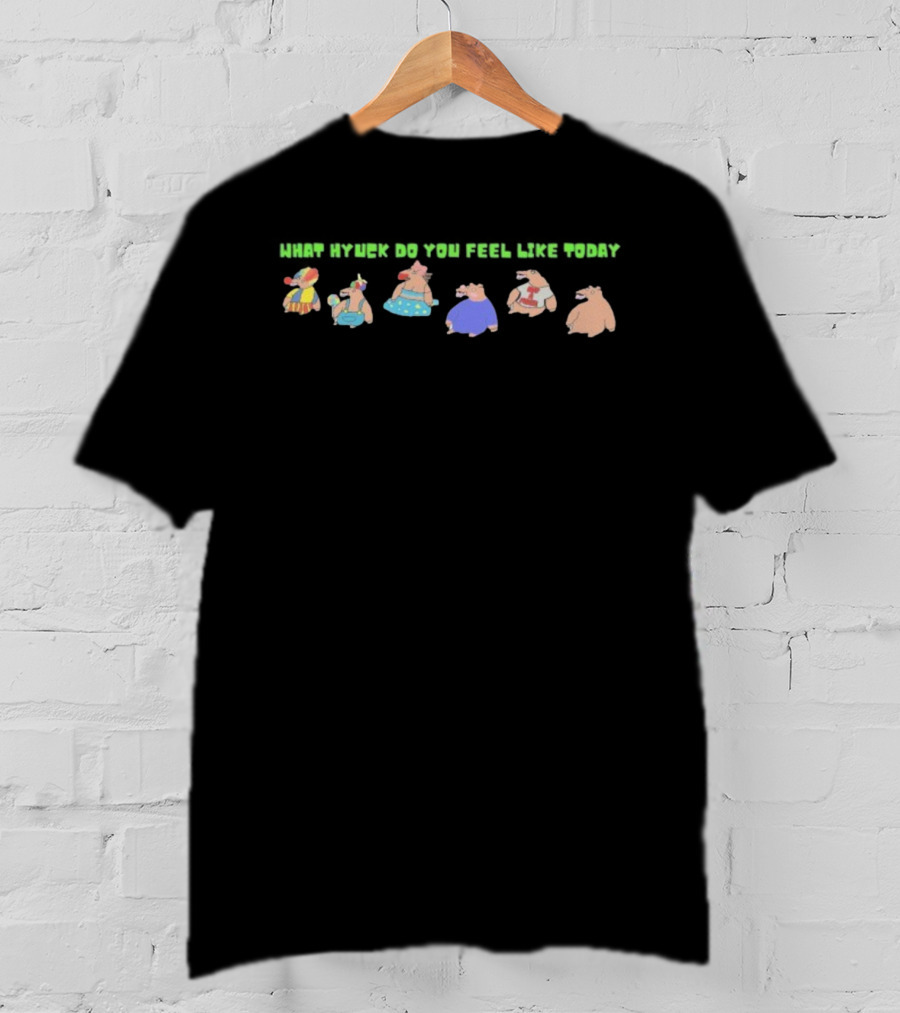 Burr What Hyuck Do You Feel Like Today Family Bears With Clown Costumes T-Shirt