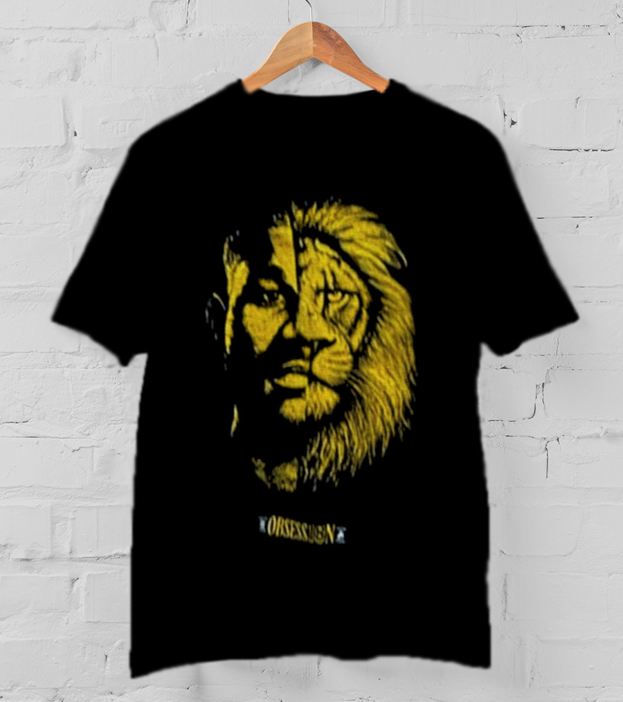 Deandre Ayton Lion Face Obsess18n T-Shirt