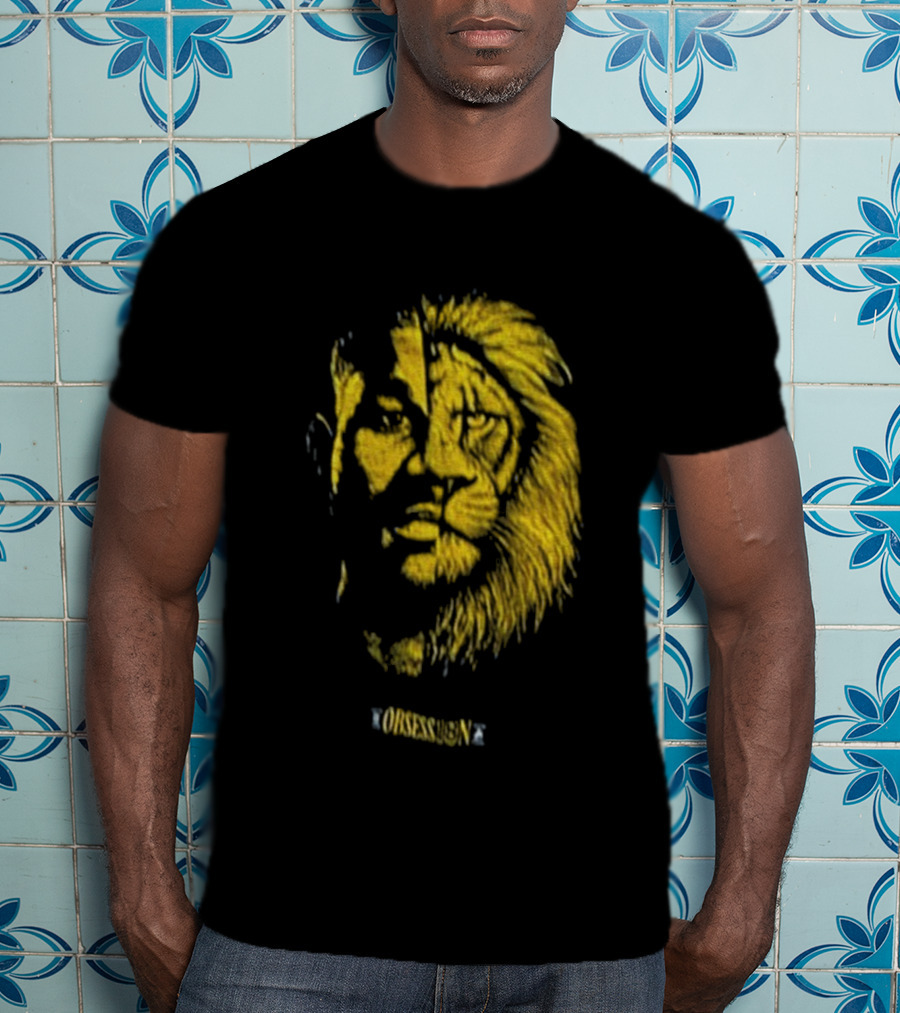 Deandre Ayton Lion Face Obsess18n T-Shirt