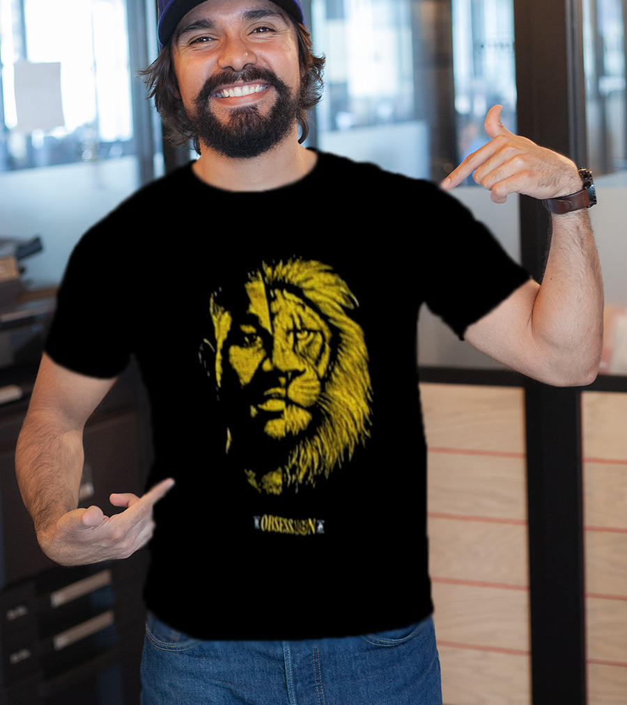 Deandre Ayton Lion Face Obsess18n T-Shirt