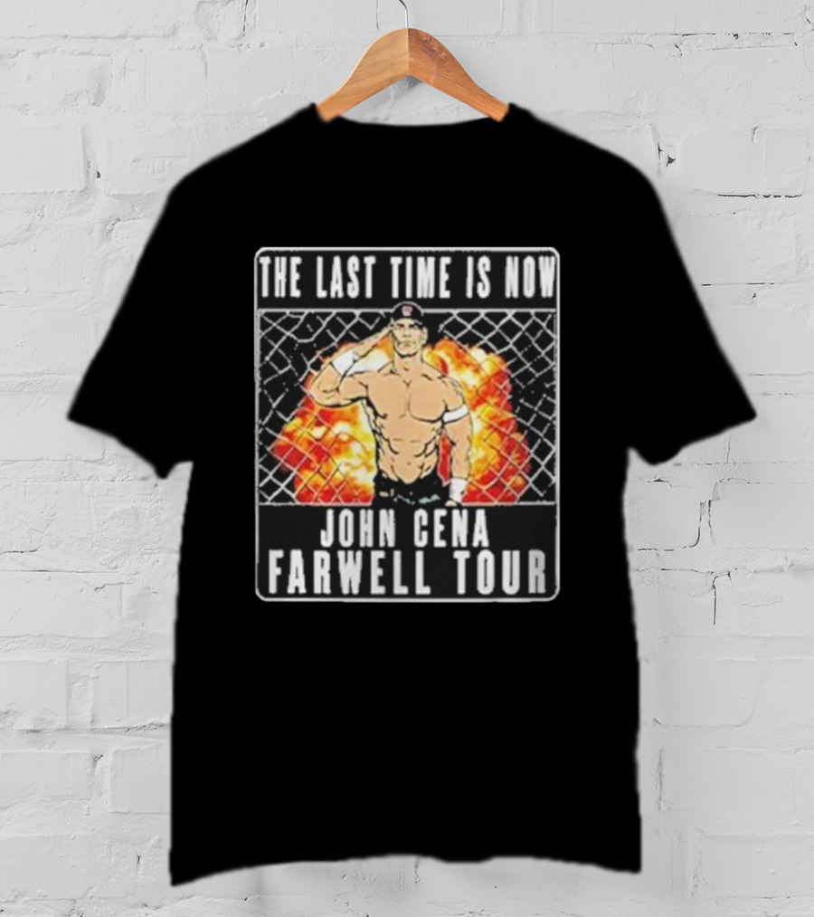 John Cena Farewell Tour The Last Time Is Now 2025 Survivor Series T-Shirt