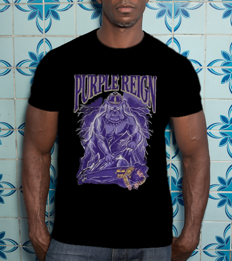 Purple Reign JMU Triumph Over Appalachian State Victory T-Shirt