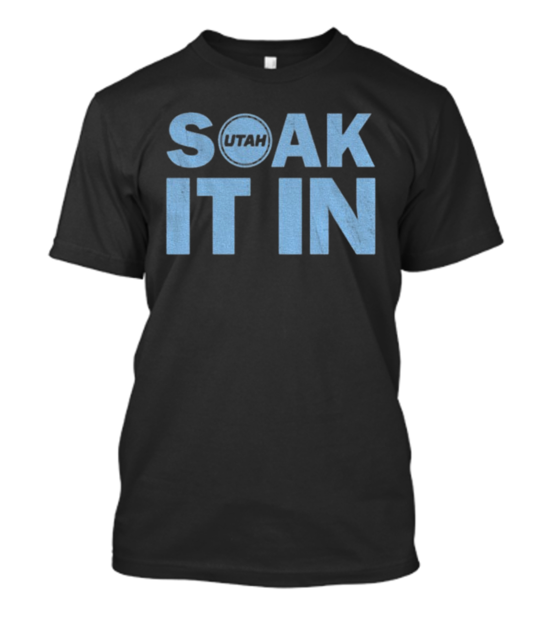 Utah Mammoth Hockey Soak It In 2025 NHL T-Shirt