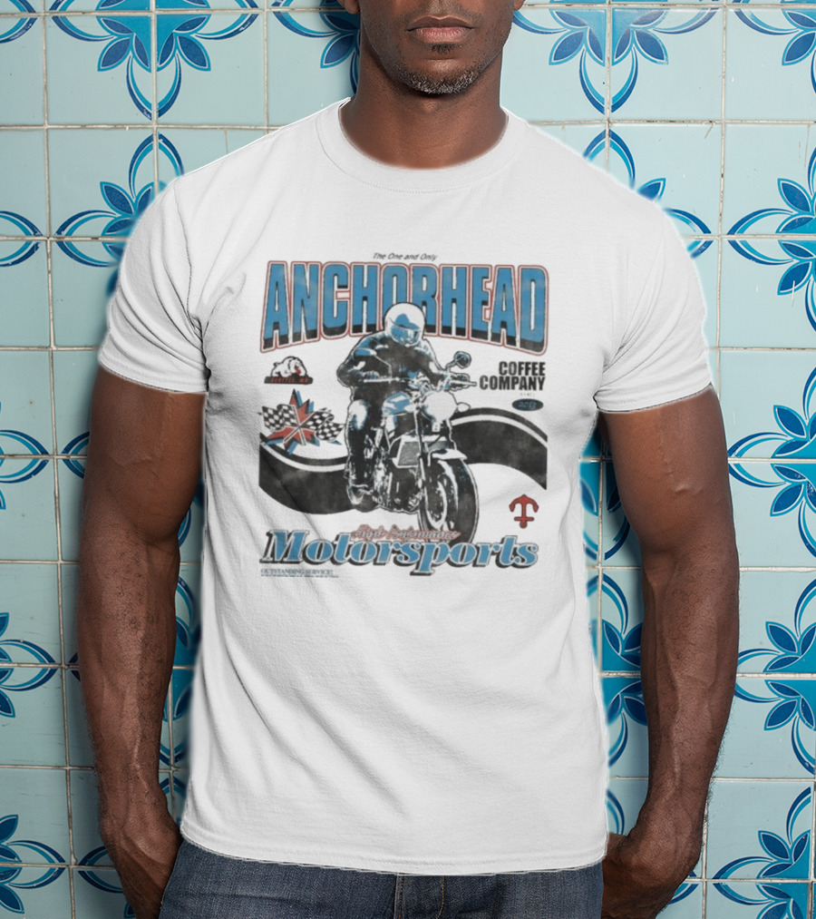 Anchorhead Motorsports High Performance Life The One And Only 2023 Racing Union Jack Checkered Flags T-Shirt