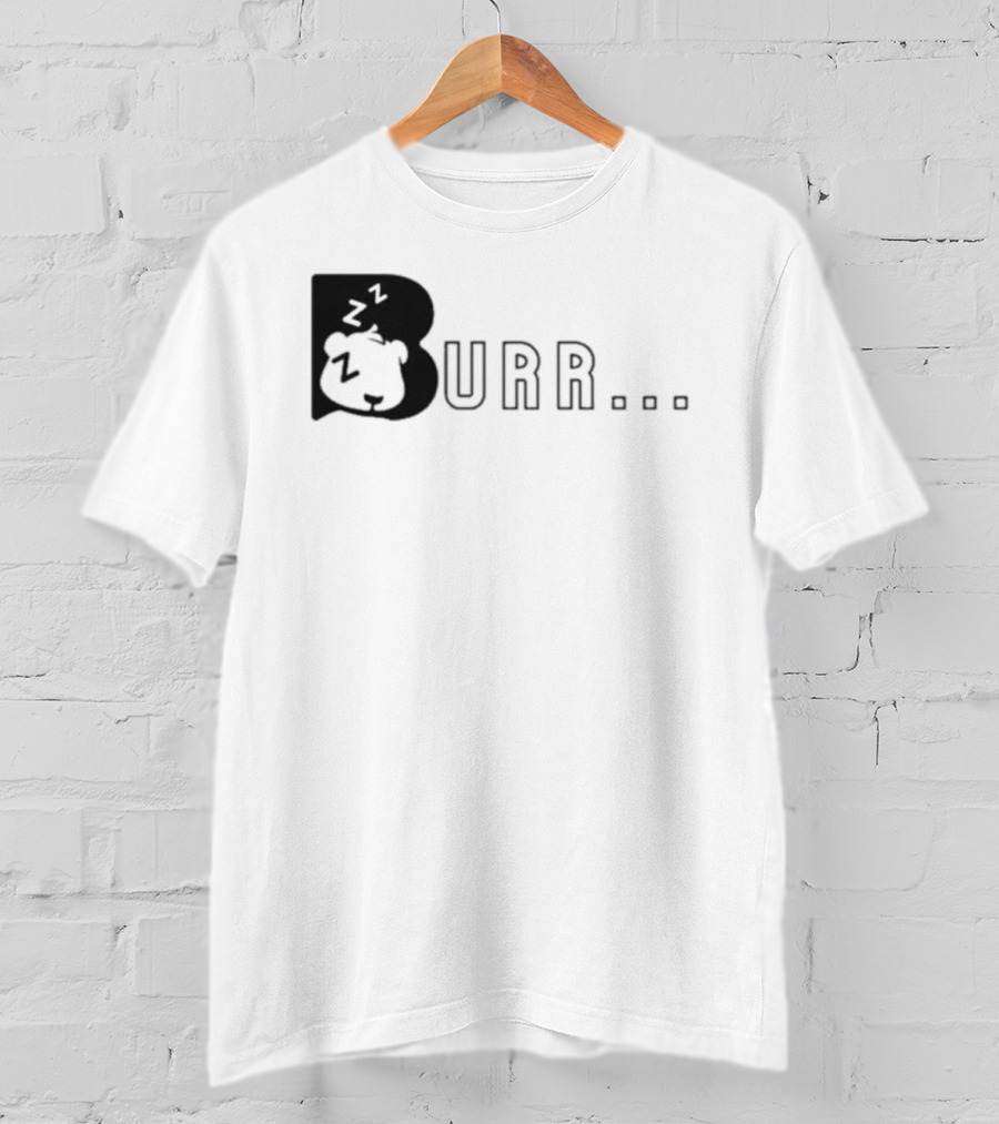 BURR Sleep Bear ZZZ T-Shirt