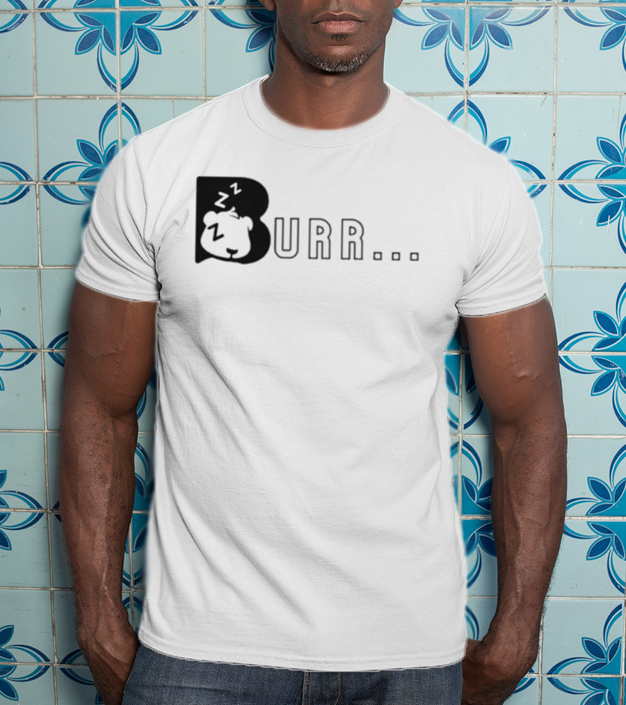BURR Sleep Bear ZZZ T-Shirt
