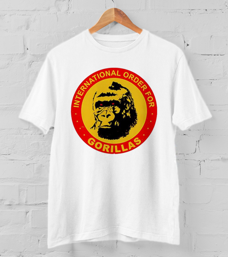 Chris Knight Real Genius International Order For Gorillas T-Shirt