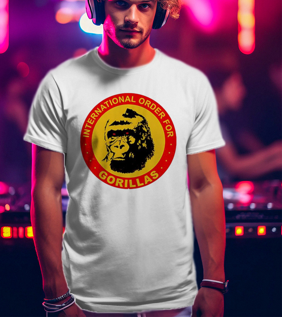 Chris Knight Real Genius International Order For Gorillas T-Shirt