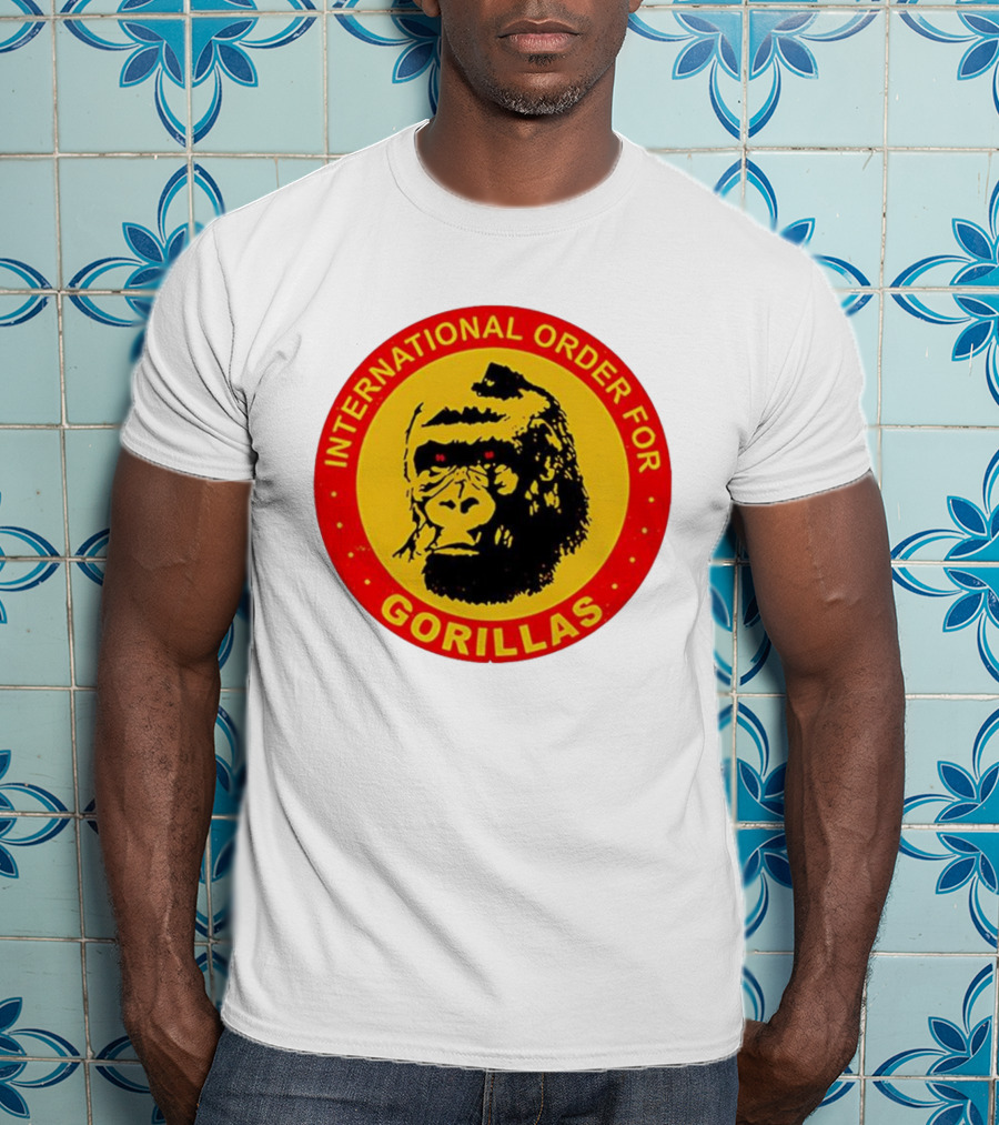 Chris Knight Real Genius International Order For Gorillas T-Shirt