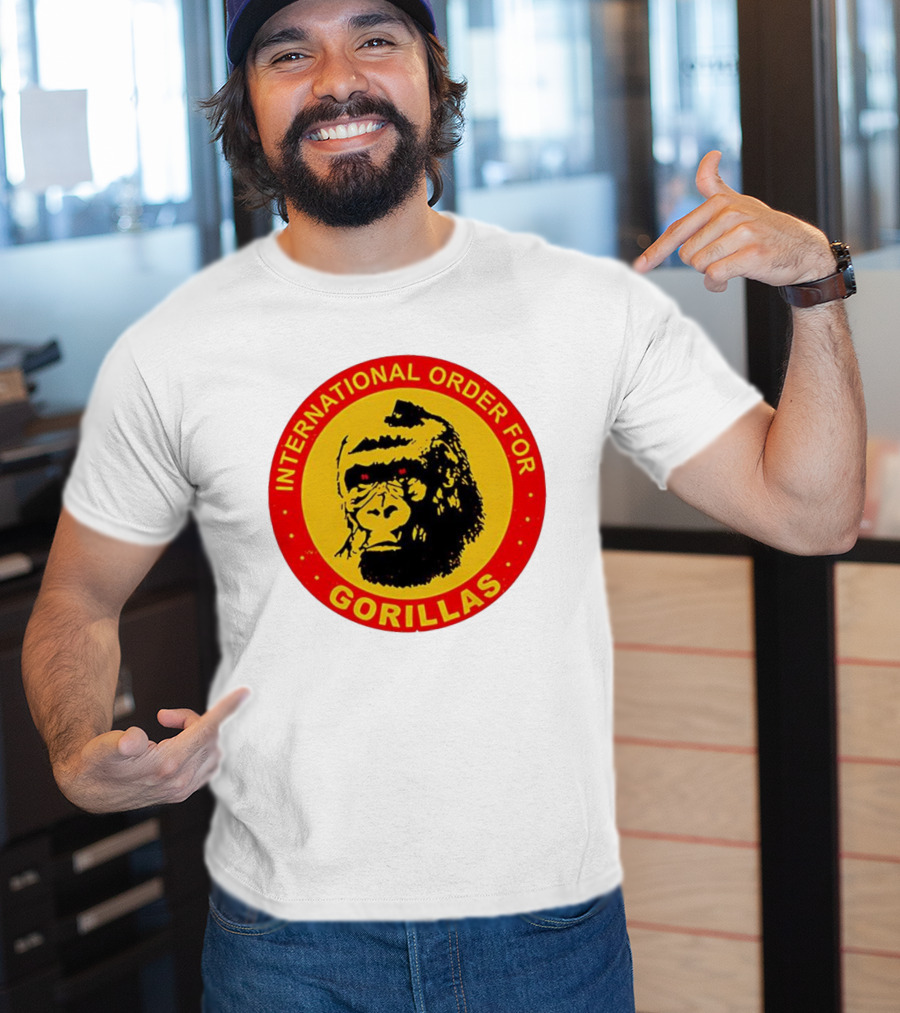 Chris Knight Real Genius International Order For Gorillas T-Shirt
