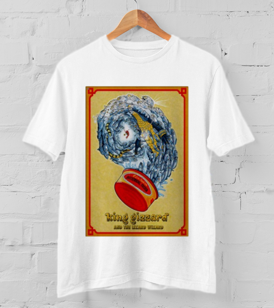 King Gizzard Lizard Wizard Nov 15 2025 Gothenburg Sweden T-Shirt
